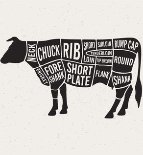Beef 1/8 Cow