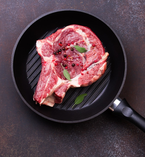 Beef Ribeye Steak Bone in