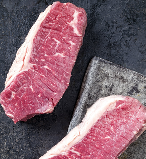 Beef Top Sirloin Steaks