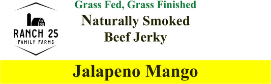 Naturally Smoked Beef Jerky - Jalapeno Mango