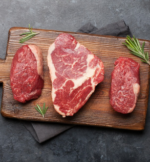 Beef Sirloin Tip Steaks