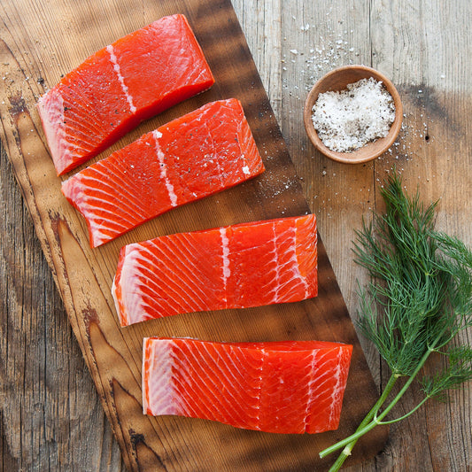 Wild Alaskan Salmon